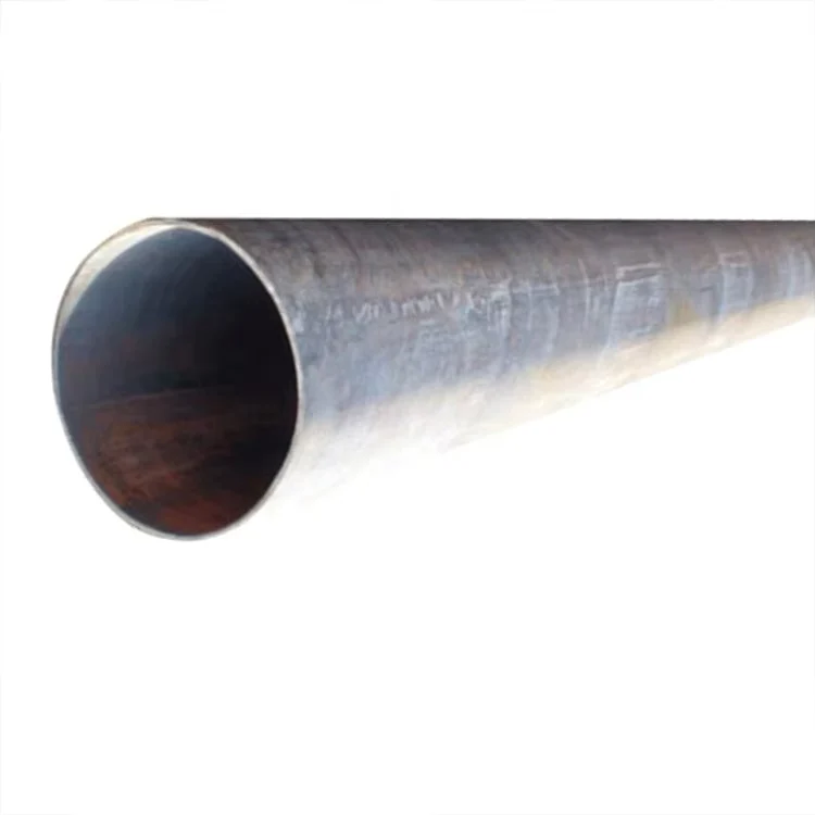 Q235 Q355 S355JR ERW Round Steel Pipe Manufacturer ASTM DIN GB Standard