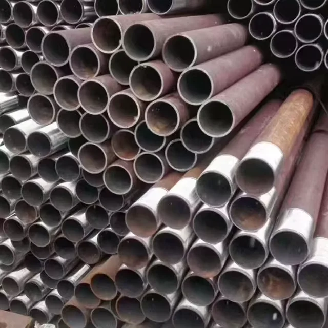 Q235 Q355 S355JR ERW Steel Pipe 10-700mm OD Factory Direct Supplier