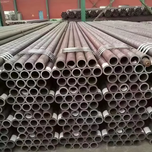 Q235 Q355 S355JR ERW Steel Pipe 10-700mm OD Factory Direct Supplier