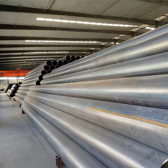 Q235 Q355 Seamless Welded Round Steel Pipe OD 10-700mm Factory Direct Supplier
