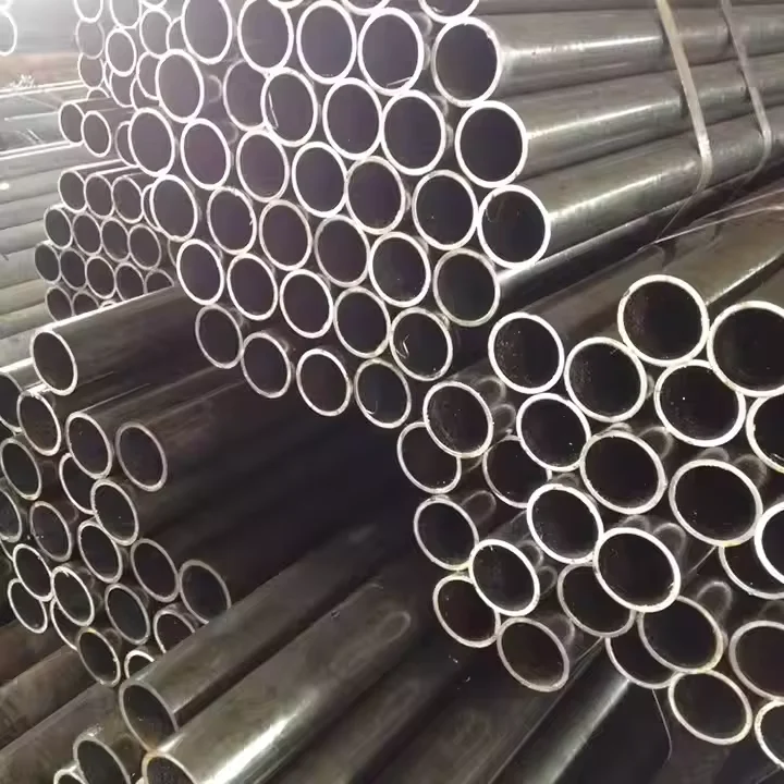 Q235 Q355 Seamless Welded Round Steel Pipe OD 10-700mm Factory Direct Supplier