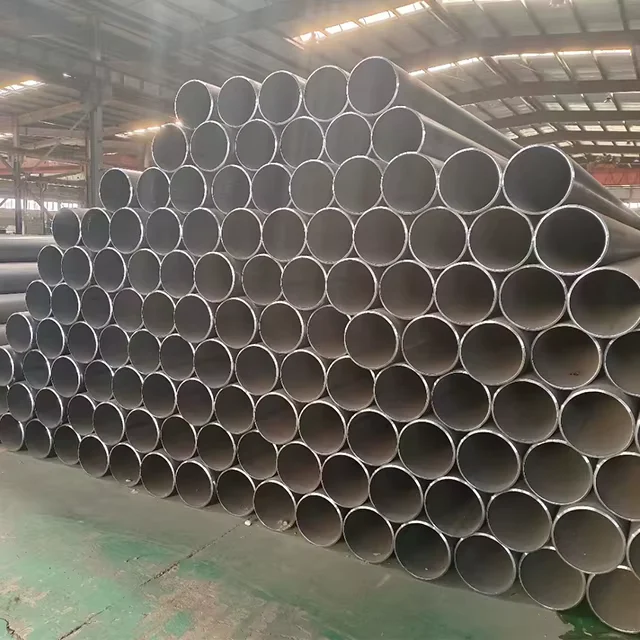 Q235 Q355 Seamless Welded Round Steel Pipe OD 10-700mm Factory Direct Supplier