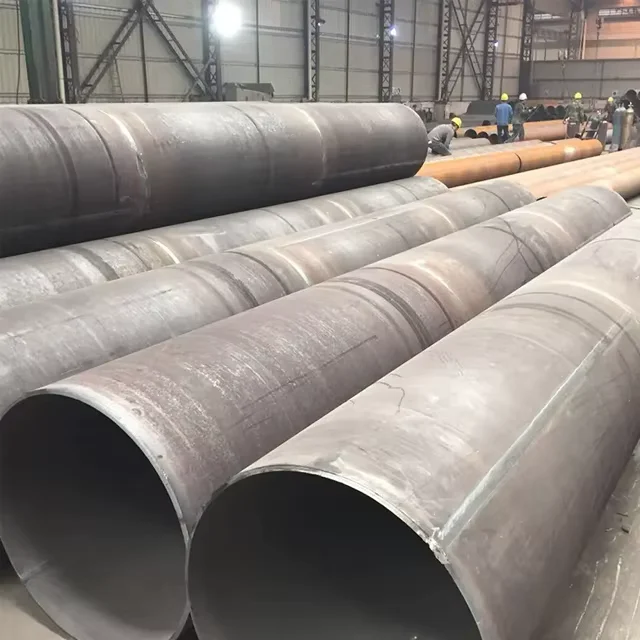 Q235 Q355 Seamless Welded Round Steel Pipe OD 10-700mm Factory Direct Supplier