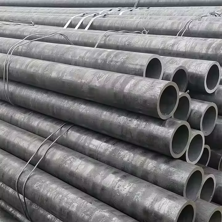 Q235 Q355 Seamless Welded Round Steel Pipe OD 10-700mm Factory Direct Supplier