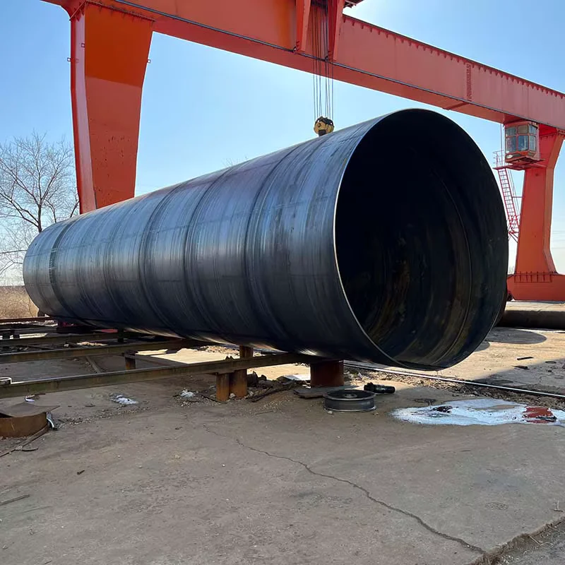 Q235 Q355 SSAW Steel Pipe 219-3000mm OD Manufacturer Factory Direct