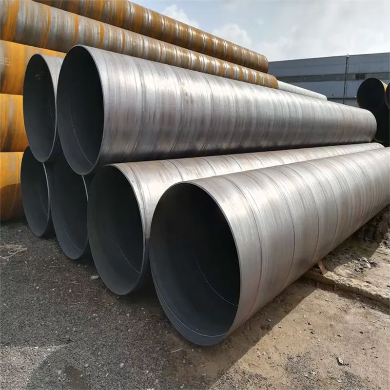 Q235 Q355 SSAW Steel Pipe 219-3000mm OD Manufacturer Factory Direct