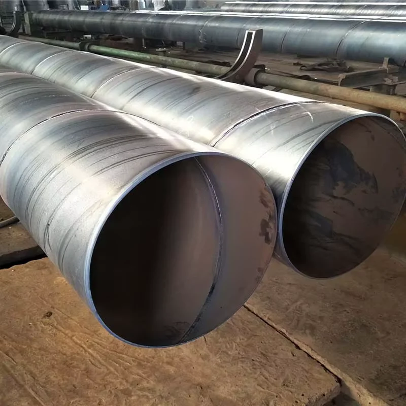 Q235 Q355 SSAW Steel Pipe 219-3000mm OD Manufacturer Factory Direct