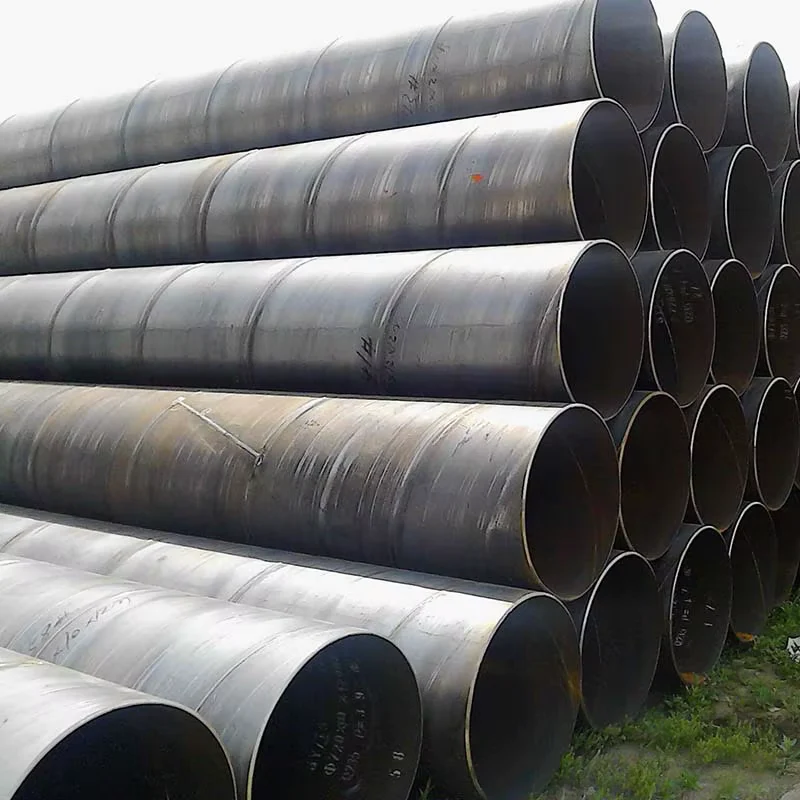 Q235 Q355 SSAW Steel Pipe 219-3000mm OD Manufacturer Factory Direct
