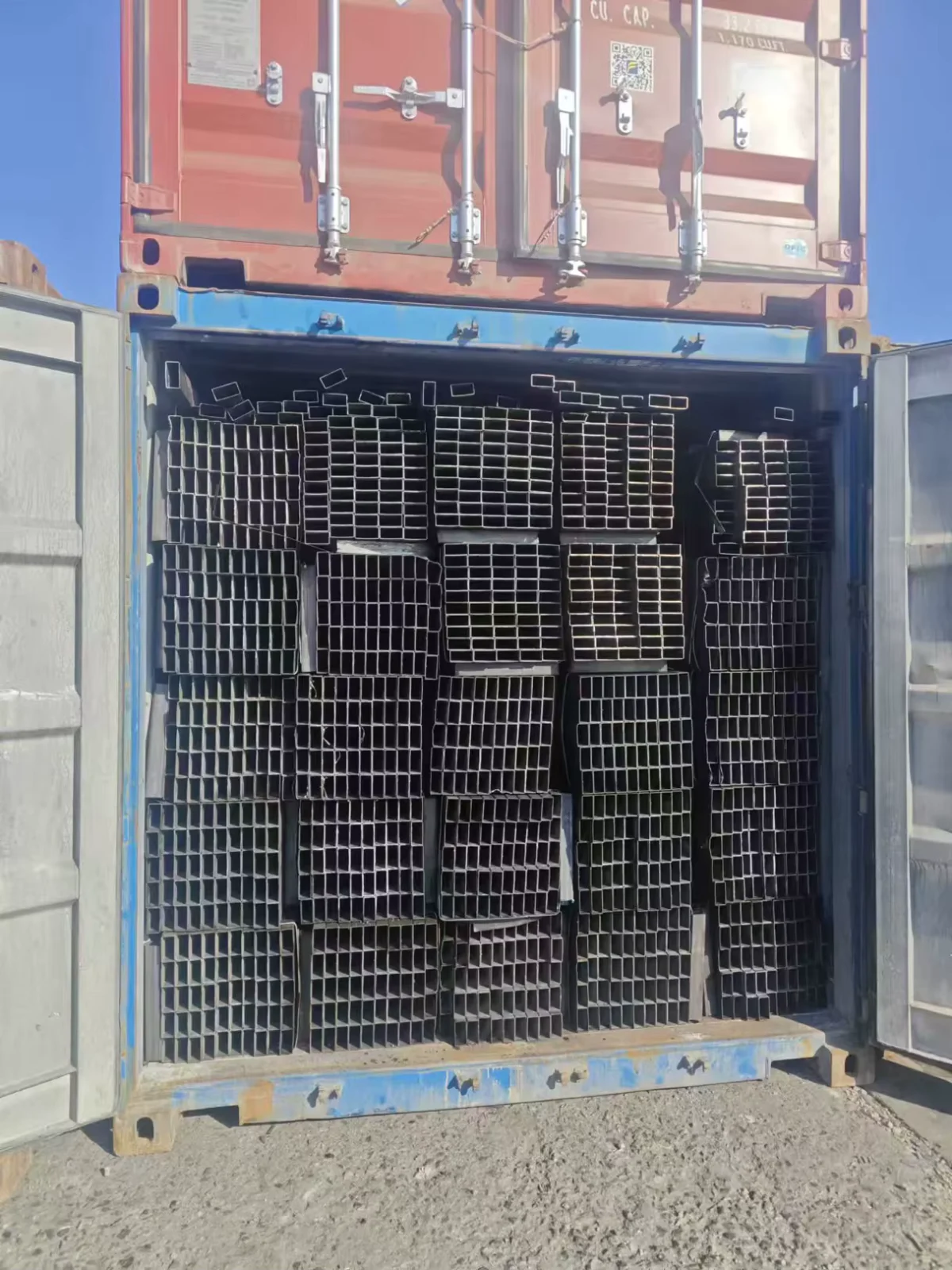 Q235 Q355 Welded Square Steel Tube ASTM Manufacturer