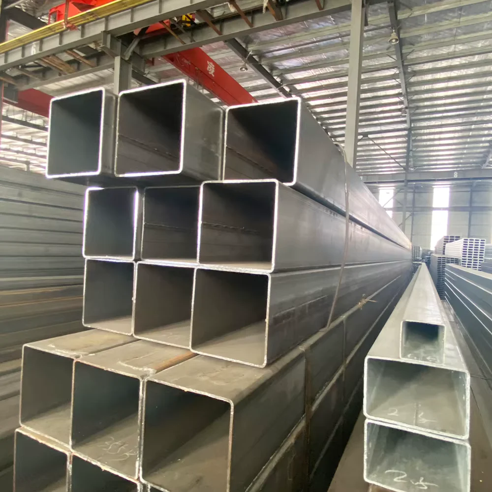 Q235 Q355 Welded Square Steel Tube ASTM Manufacturer