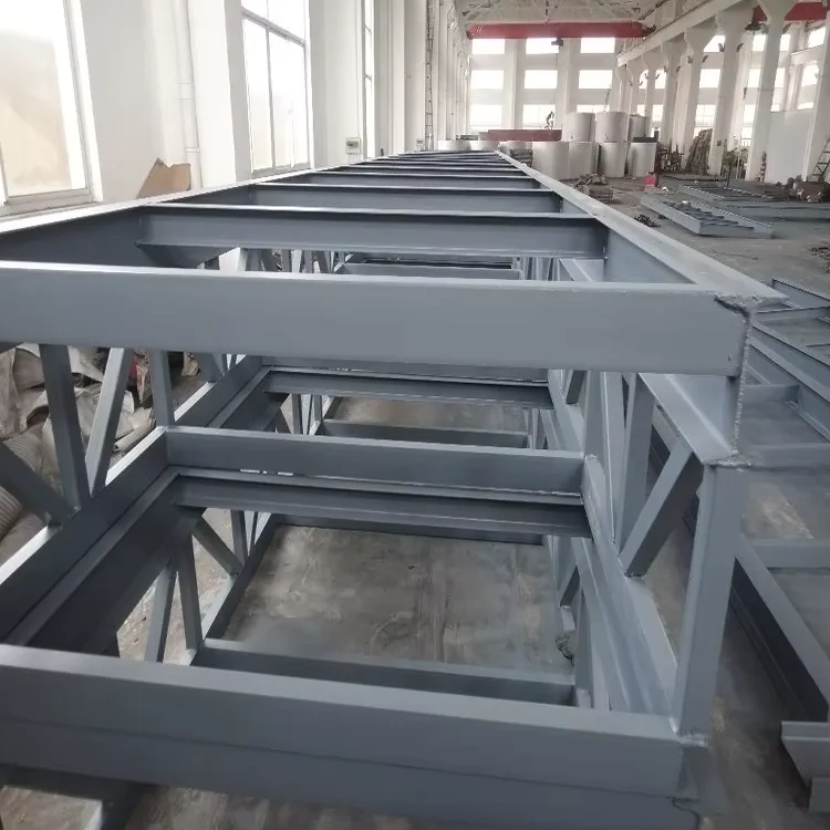 Q235 Q355 Welded Steel Structure Components Custom Fabrication Supplier