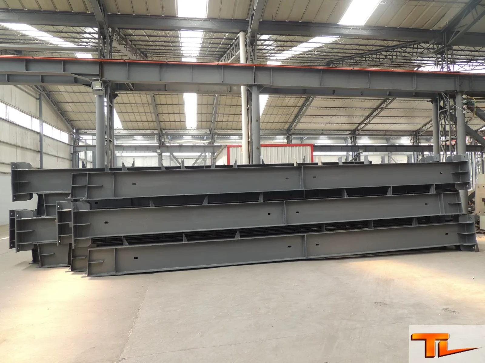 Q235 Q355 Welded Steel Structure Components Custom Fabrication Supplier