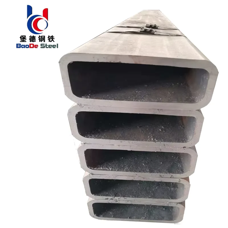 Q235 Rectangular Hollow Section 15×20-700x800mm ERW Welded Steel Tube Factory Direct Supplier