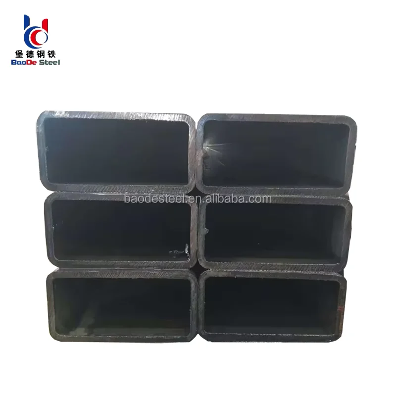 Q235 Rectangular Hollow Section 15×20-700x800mm ERW Welded Steel Tube Factory Direct Supplier
