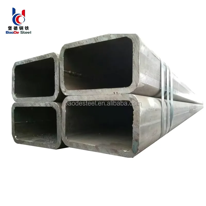 Q235 Rectangular Hollow Section 15×20-700x800mm ERW Welded Steel Tube Factory Direct Supplier