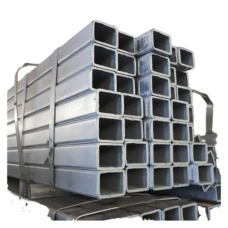 Q235 S235 S355 Galvanized Square Rectangular Steel Tube Supplier
