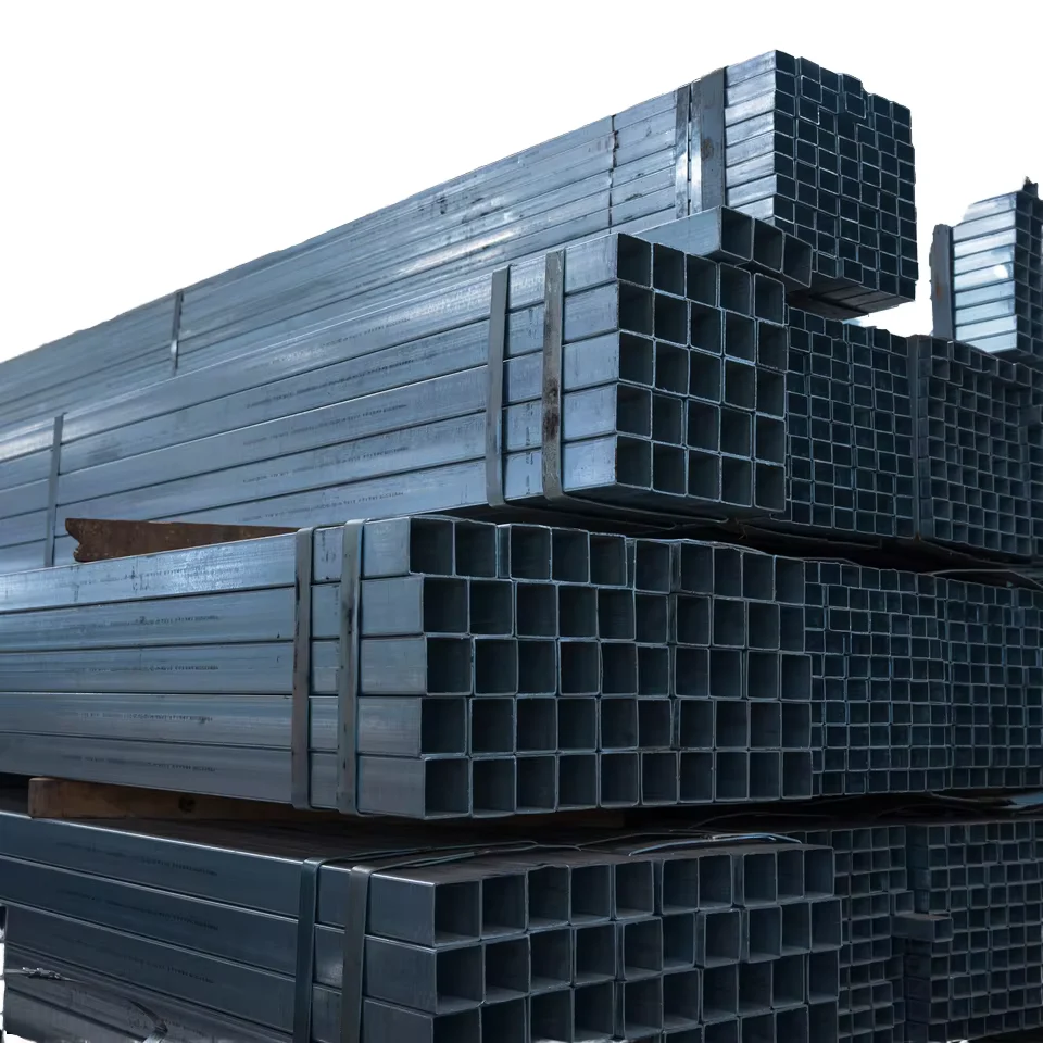 Q235 S235 S355 Galvanized Square Rectangular Steel Tube Supplier