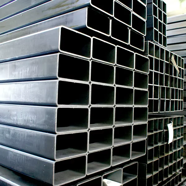 Q235 S235 SS400 ERW Square Rectangular Steel Tube 20-200mm ASTM CE Supplier