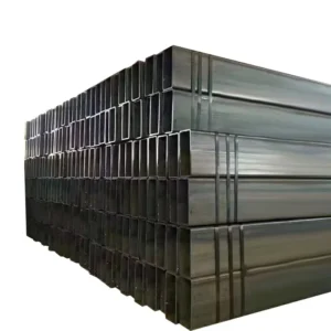Q235 S235 SS400 ERW Square Rectangular Steel Tube 20-200mm ASTM CE Supplier