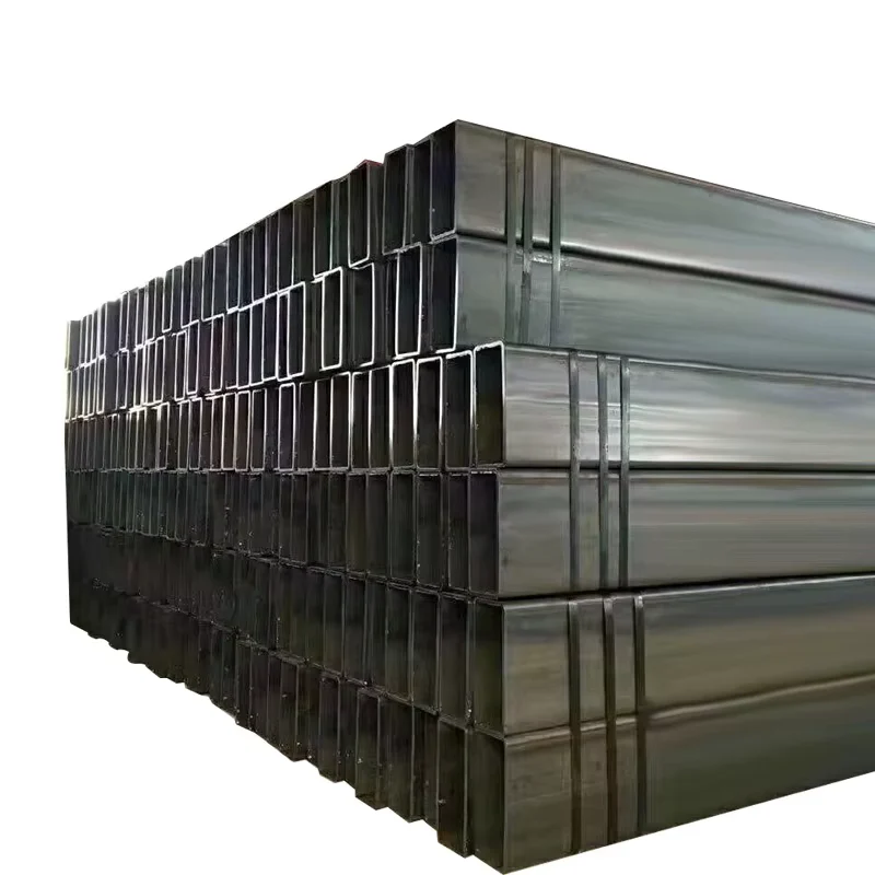 Q235 S235 SS400 ERW Square Rectangular Steel Tube 20-200mm ASTM CE Supplier