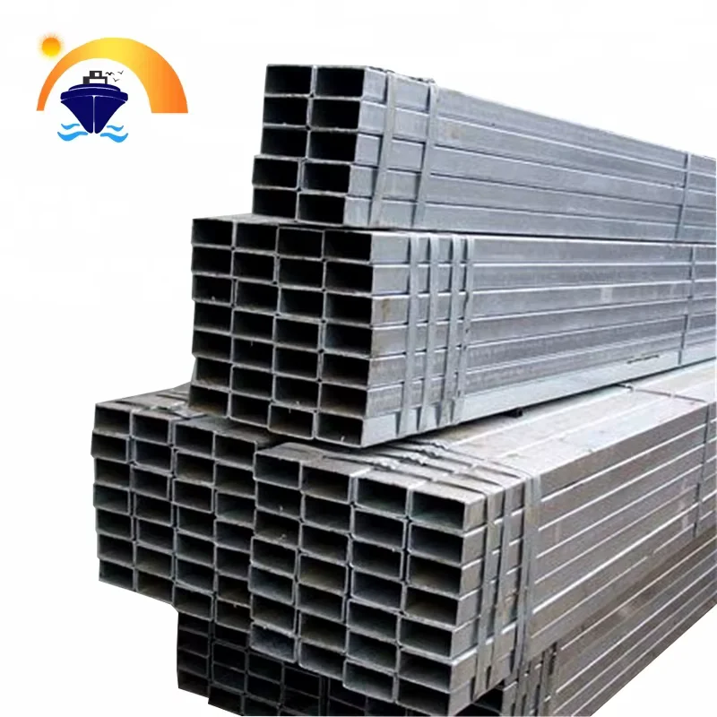 Q235 S235 SS400 ERW Square Rectangular Steel Tube 20-200mm ASTM CE Supplier