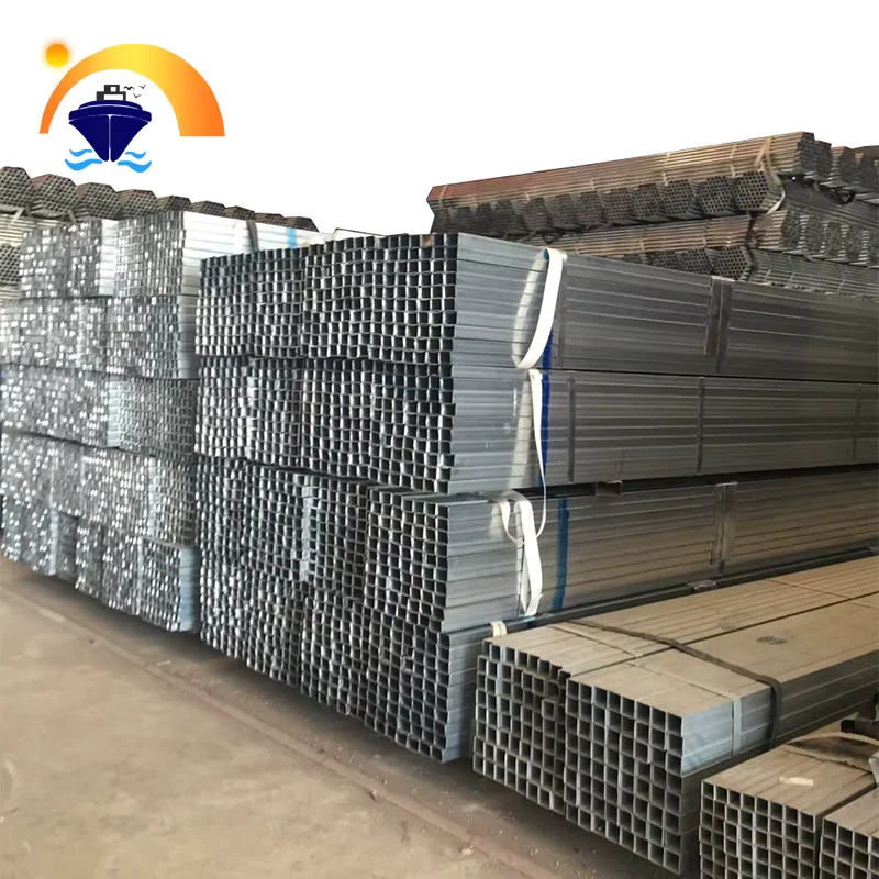 Q235 S235 SS400 ERW Square Rectangular Steel Tube 20-200mm ASTM CE Supplier