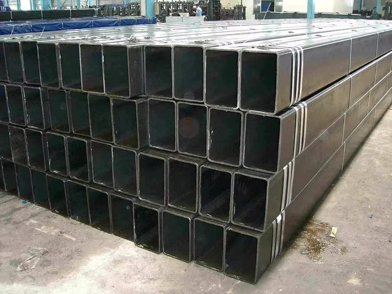 Q235 S235 SS400 ERW Square Rectangular Steel Tube 20-200mm ASTM CE Supplier