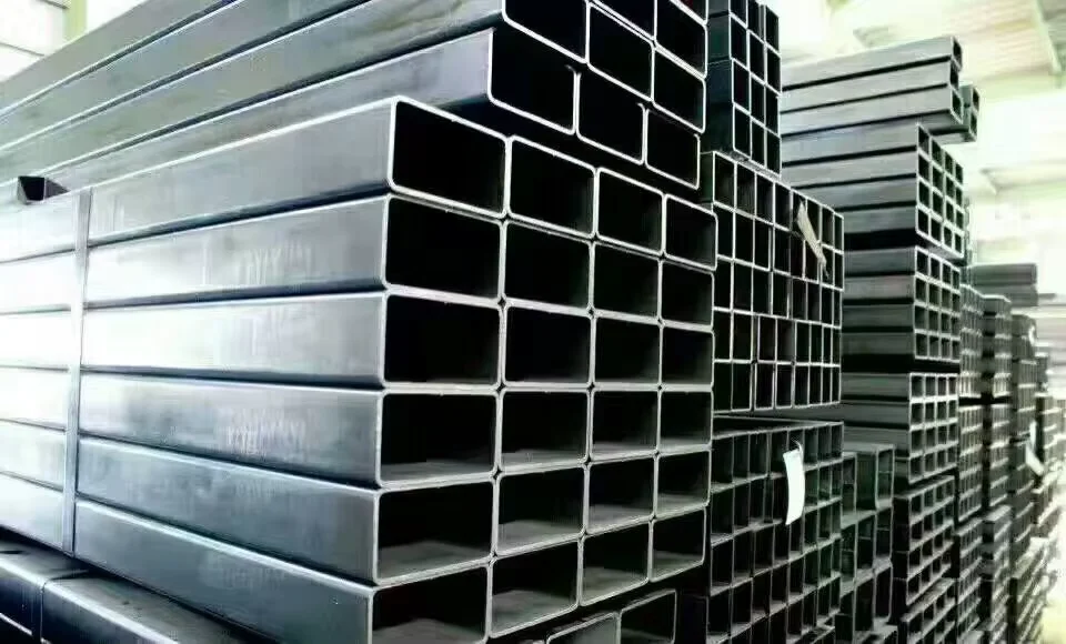 Q235 S235 SS400 ERW Square Rectangular Steel Tube 20-200mm ASTM CE Supplier