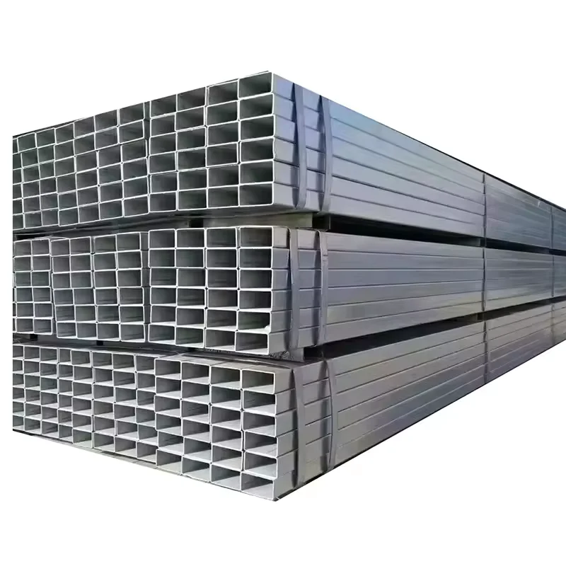 Q235 S235 SS400 Galvanized Square Rectangular Steel Tube Manufacturer