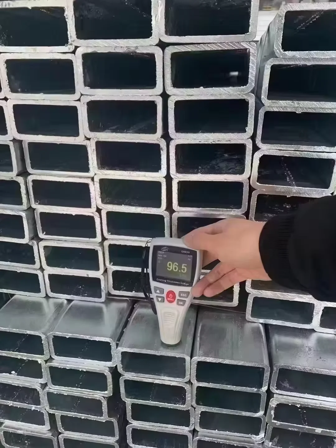 Q235 S235 SS400 Galvanized Square Rectangular Steel Tube Manufacturer
