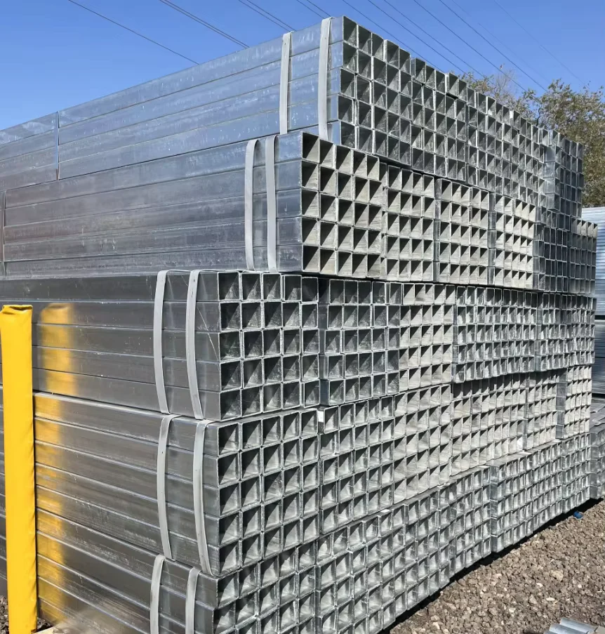 Q235 S275 Galvanized Welded SHS RHS Steel Tube Manufacturer