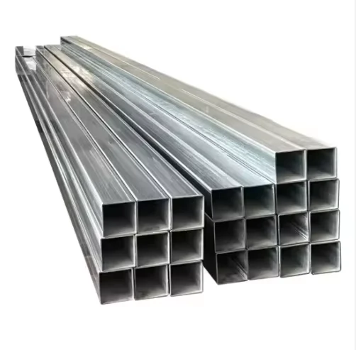 Q235 S275 Galvanized Welded SHS RHS Steel Tube Manufacturer
