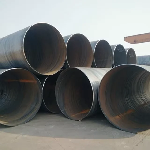 Q235 S355 16Mn Hot Rolled Welded Steel Pipe OD 6-1820mm Manufacturer