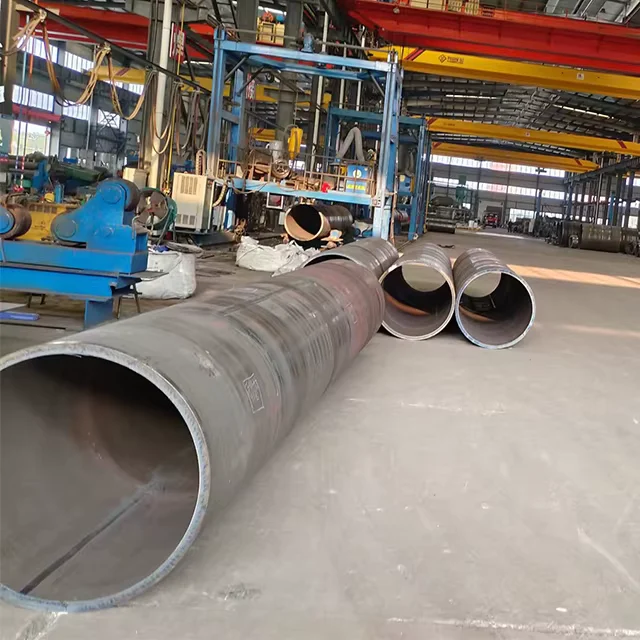 Q235 S355 16Mn Hot Rolled Welded Steel Pipe OD 6-1820mm Manufacturer