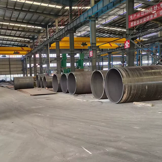 Q235 S355 16Mn Hot Rolled Welded Steel Pipe OD 6-1820mm Manufacturer