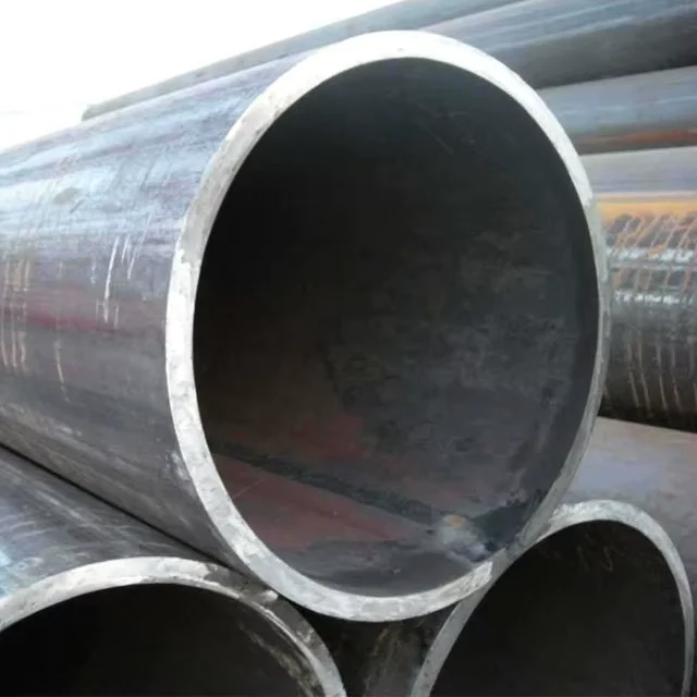 Q235 S355 16Mn Hot Rolled Welded Steel Pipe OD 6-1820mm Manufacturer