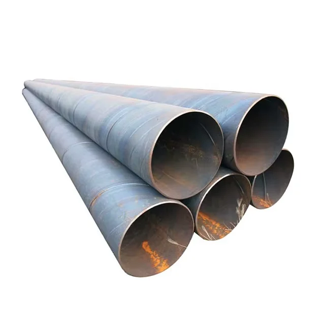 Q235 S355 16Mn Hot Rolled Welded Steel Pipe OD 6-1820mm Manufacturer