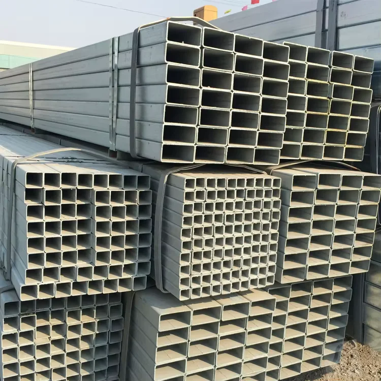Q235 S355 Galvanized Square Rectangular Steel Tube Manufacturer