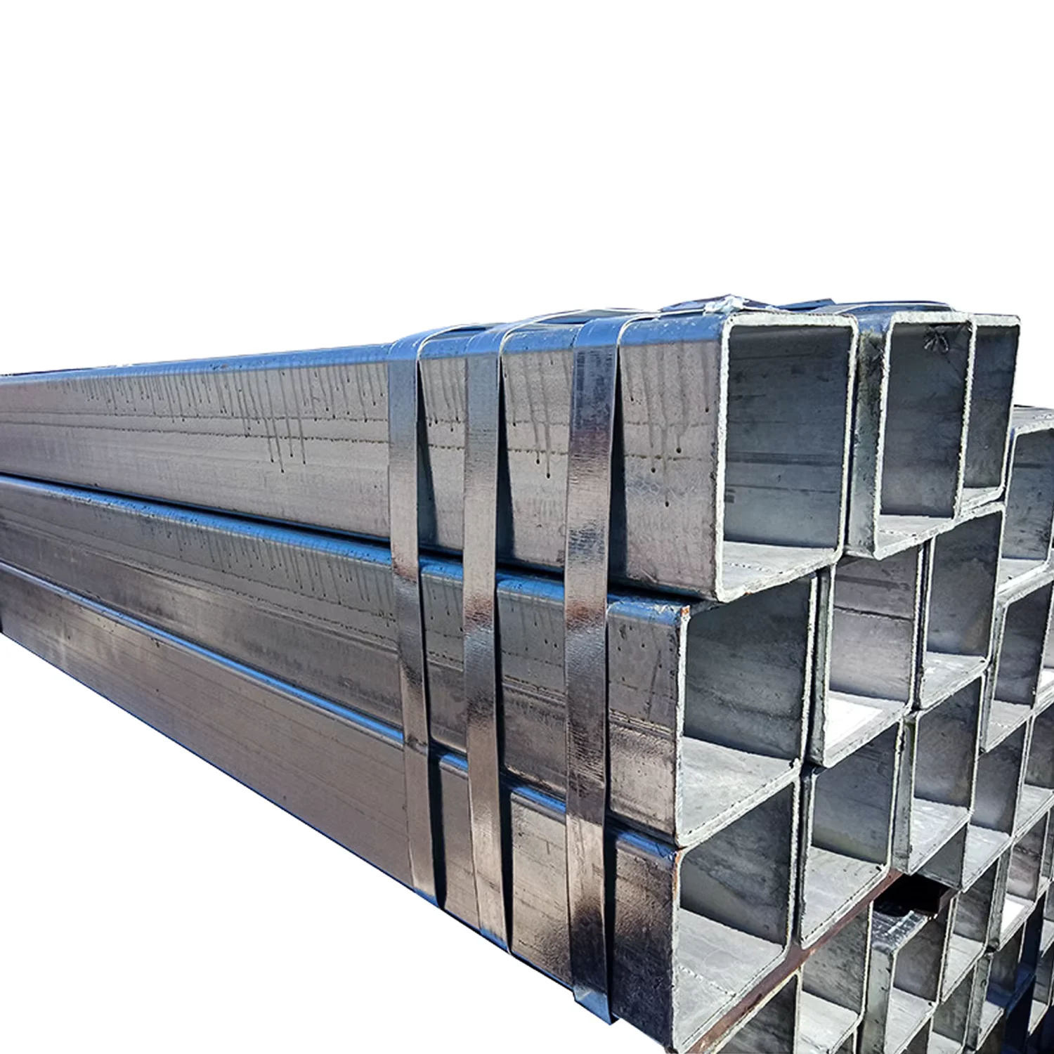 Q235 S355 Galvanized Square Rectangular Steel Tube Manufacturer