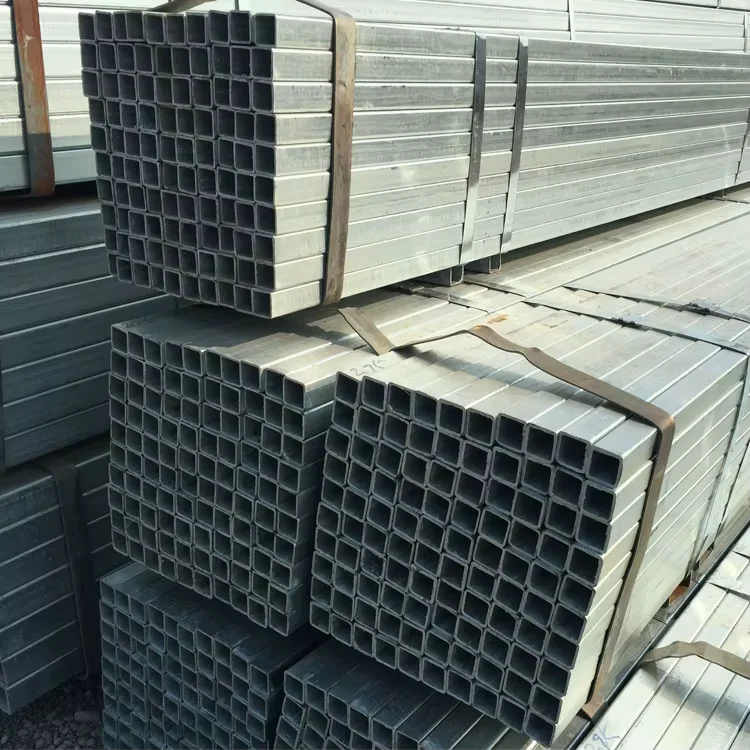 Q235 S355 Galvanized Square Rectangular Steel Tube Manufacturer