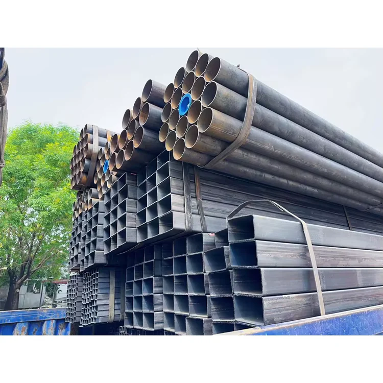 Q235 S355 Galvanized Square Rectangular Steel Tube Manufacturer