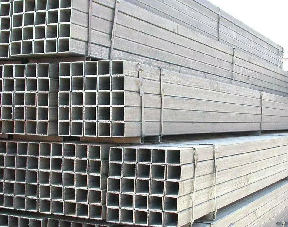 Q235 S355 Hot Dipped Galvanized Square Rectangular Steel Tube Supplier