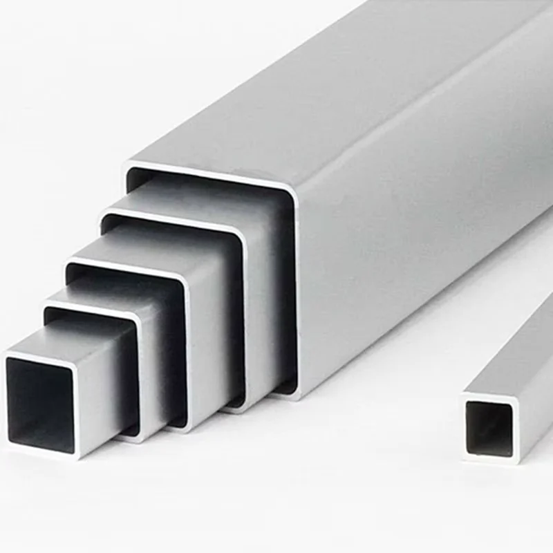 Q235 S355 Hot Dipped Galvanized Square Rectangular Steel Tube Supplier