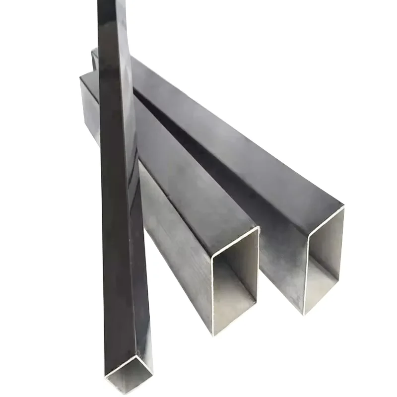 Q235 S355 Hot Dipped Galvanized Square Rectangular Steel Tube Supplier
