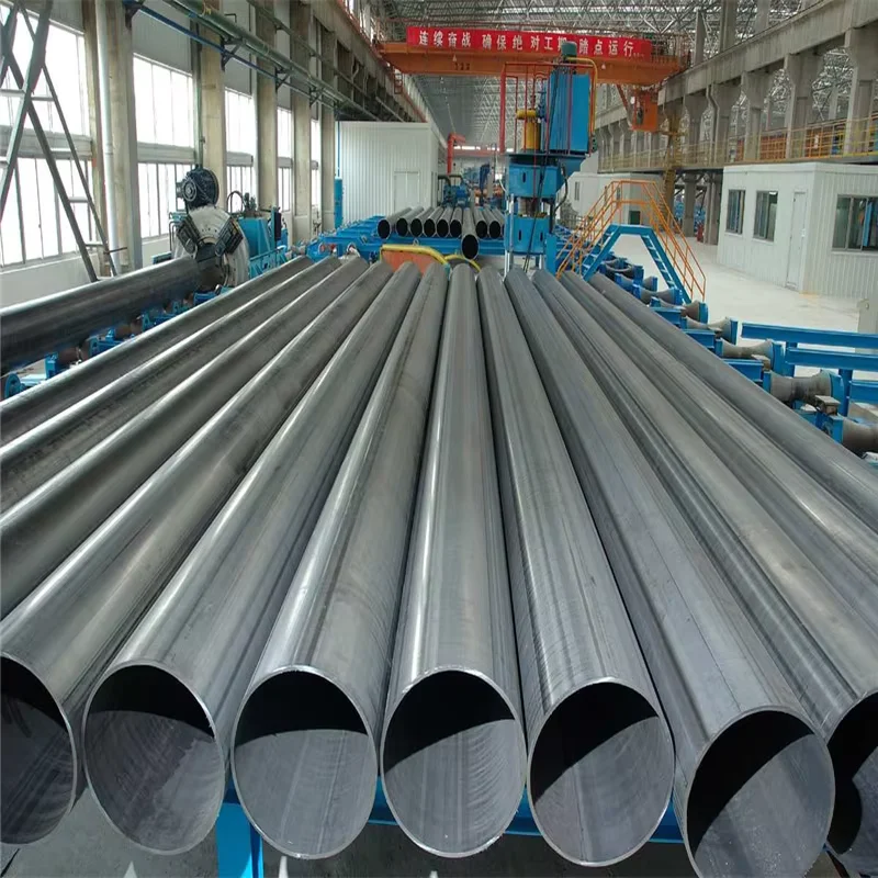 Q235 S355JR ASTM A53 ERW Round Steel Pipe Supplier