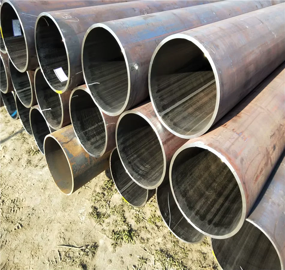 Q235 S355JR ASTM A53 ERW Round Steel Pipe Supplier