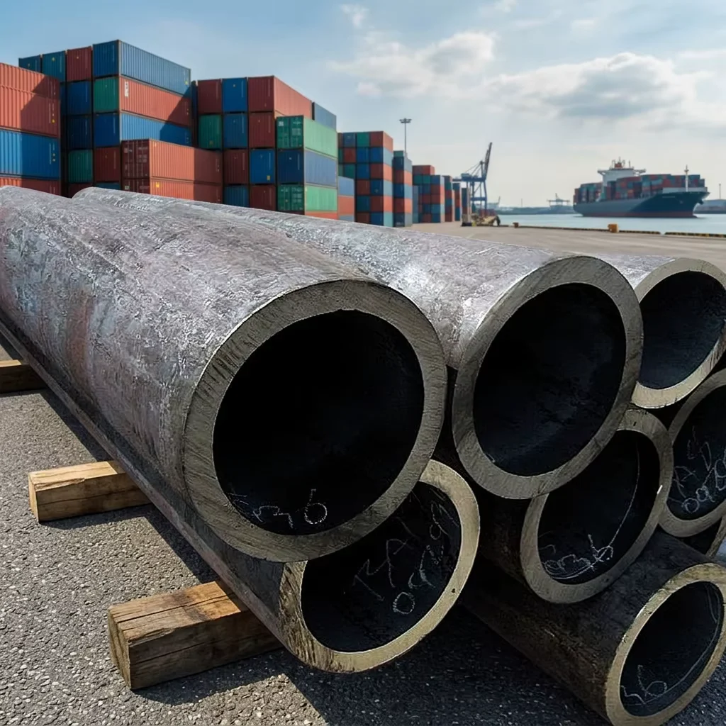 Q235 Seamless Square Steel Pipe ASTM API 10-100mm Supplier