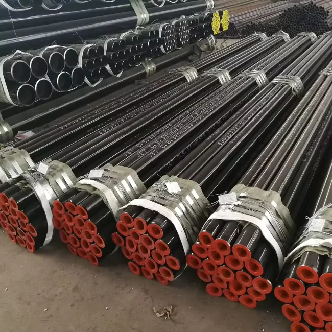 Q235 Seamless Square Steel Pipe ASTM API 10-100mm Supplier