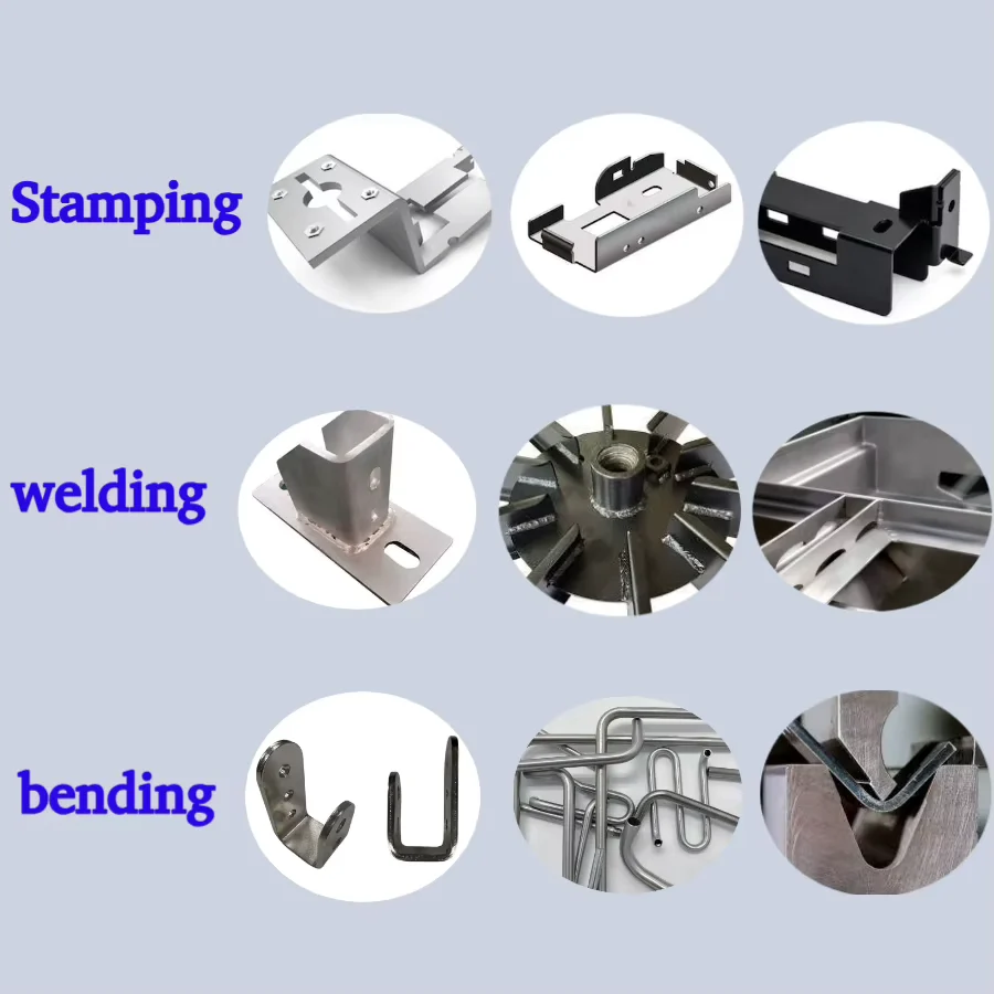 Q235 Sheet Metal Laser Cutting Bending Welding Supplier