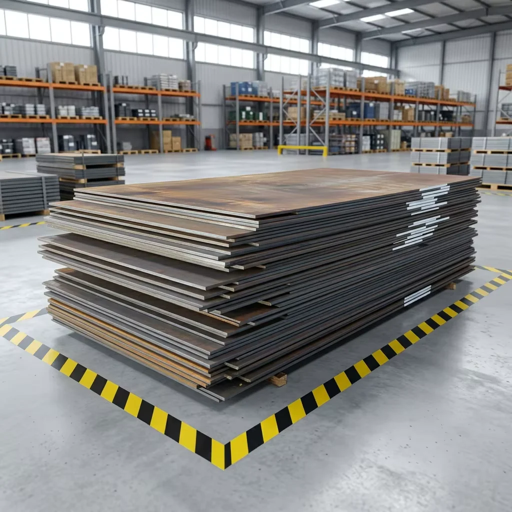 Q235 Ship Steel Plate 3-200mm Hot Rolled ASTM JIS DIN BS Factory Direct
